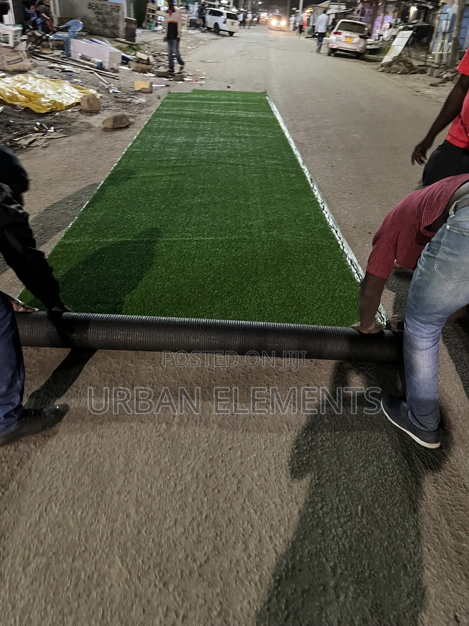 15mm Artificial Grass Carpet Full Roll 2mx25m