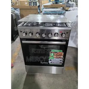 Syinix 60by60 Standing Cooker 3+1