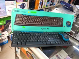 Logitech MK275 Wireless Standard Gaming Keyboard