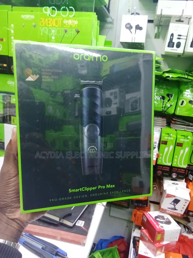 Oraimo SmartClipper Pro Max Professional Hair Clipper - thumbnail 2