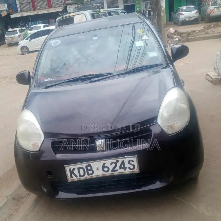 Toyota Passo 2013 Purple
