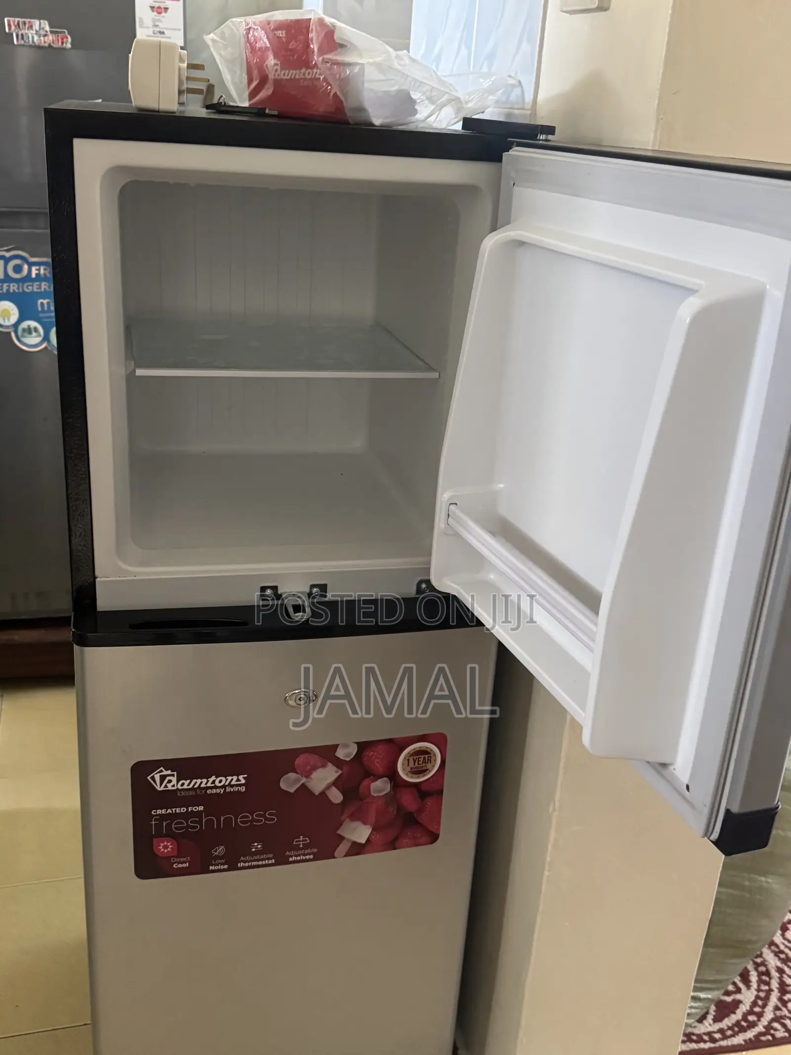 Ramtons Double Door Fridge