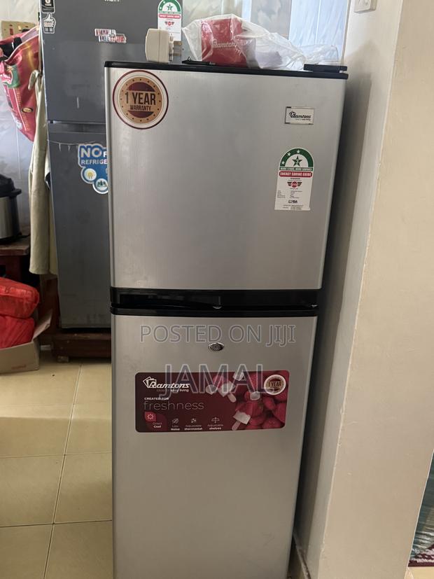 Ramtons Double Door Fridge - main view