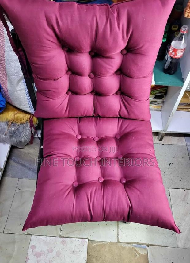 Cushioned Chair Pads- Custom Made