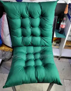 Cushioned Chair Pads- Custom Made