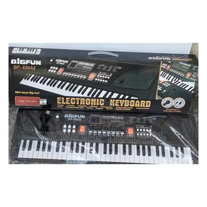 *61 Keys Piano *Rechargeable *Also Comes With Microphone