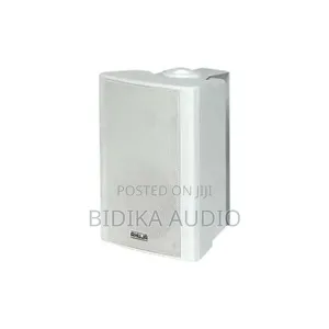 Ahuja ASX-612WT Wall Speaker 60W 2-Way Compact PA