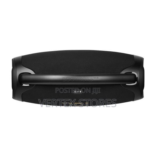 JBL Boombox 3 Wi-Fi Bluetooth Speaker-Black