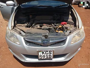 Subaru Exiga 2012 Silver
