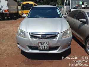 Subaru Exiga 2012 Silver