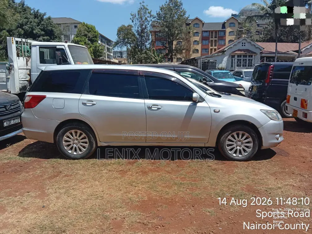 Subaru Exiga 2012 Silver