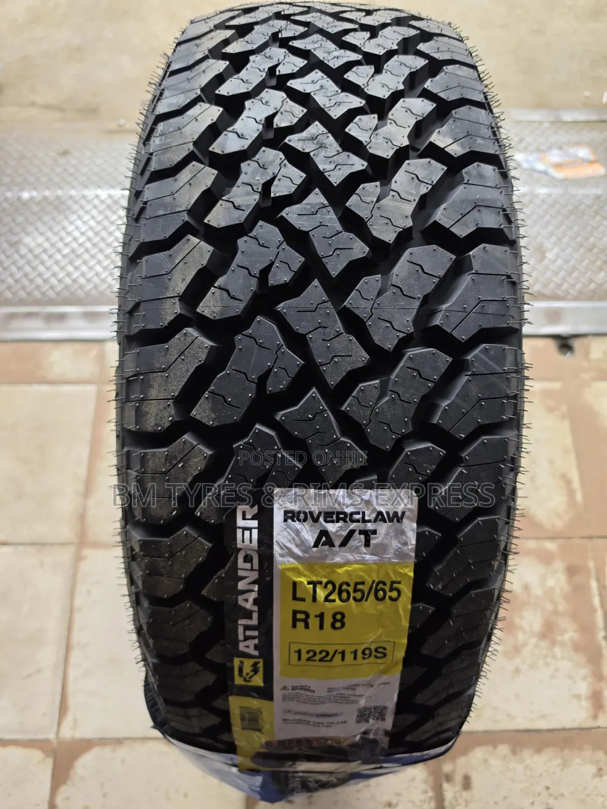 265 /65 R18 Atlander Tires