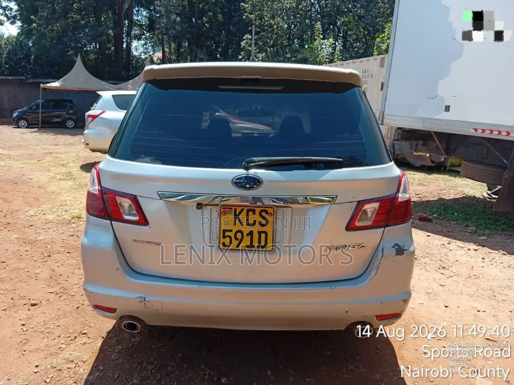Subaru Exiga 2012 Silver