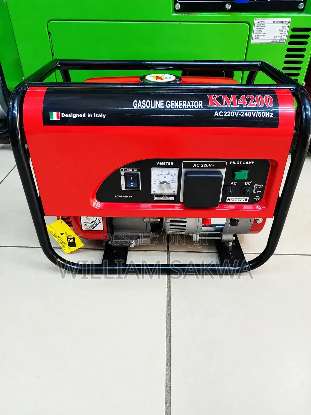 K-Max4200 1.2kva Generator