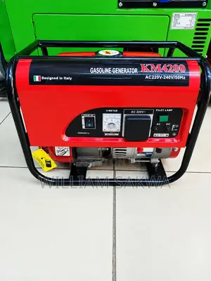 K-Max4200 1.2kva Generator