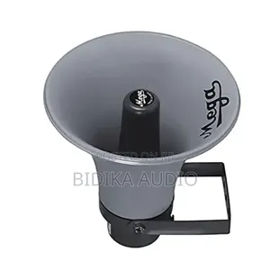 Ahuja Horn Speaker 30W W/ 70/100v Transformer Circular – UHC30XT