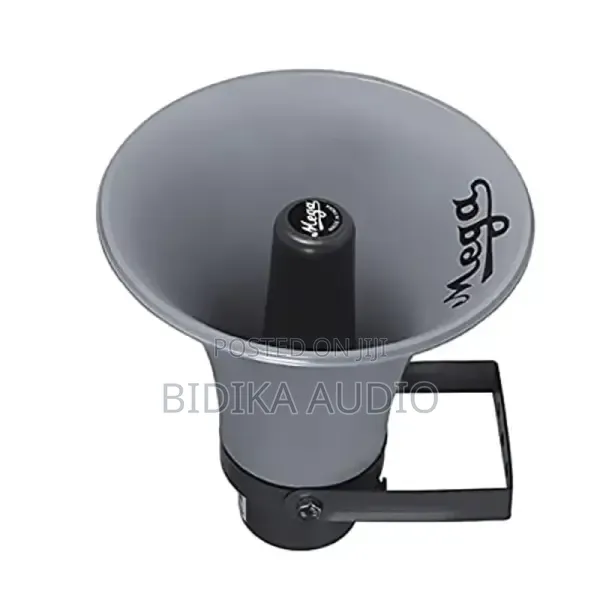 Ahuja Horn Speaker 30W W/ 70/100v Transformer Circular – UHC30XT