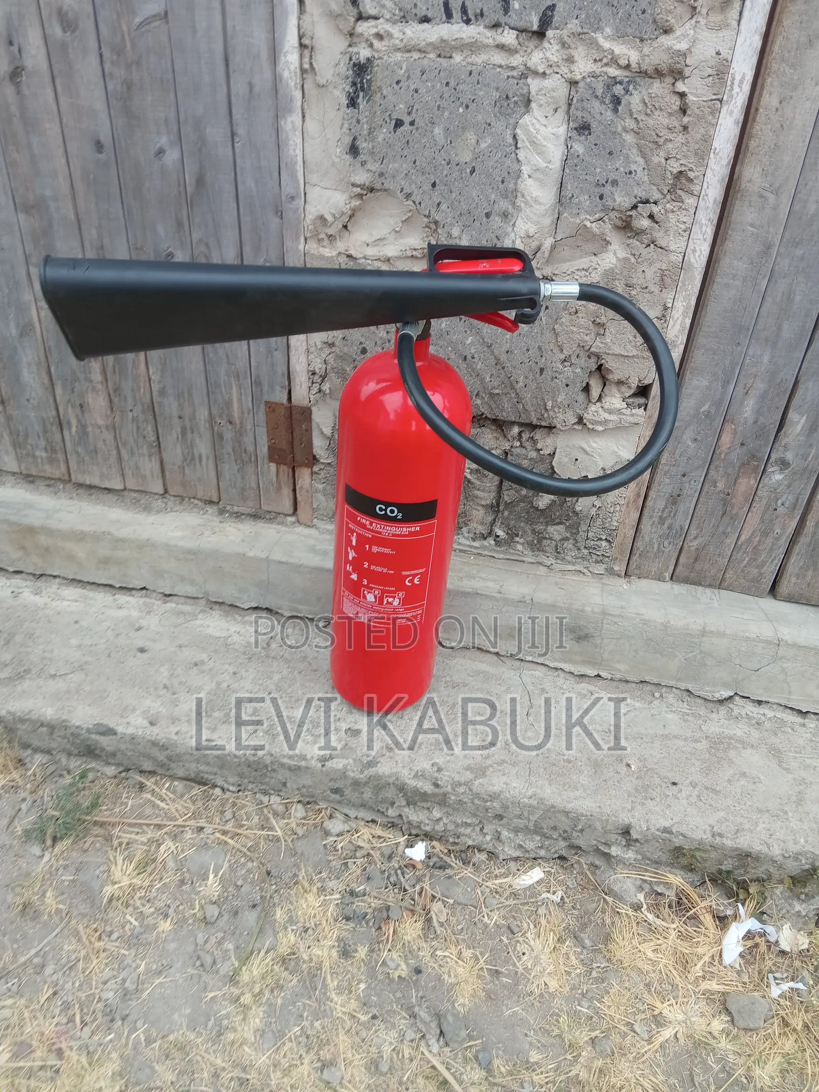 Co2 5kg Fire Extiguisher