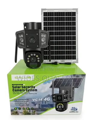 Calus VC14-4G Solar Security Camera System