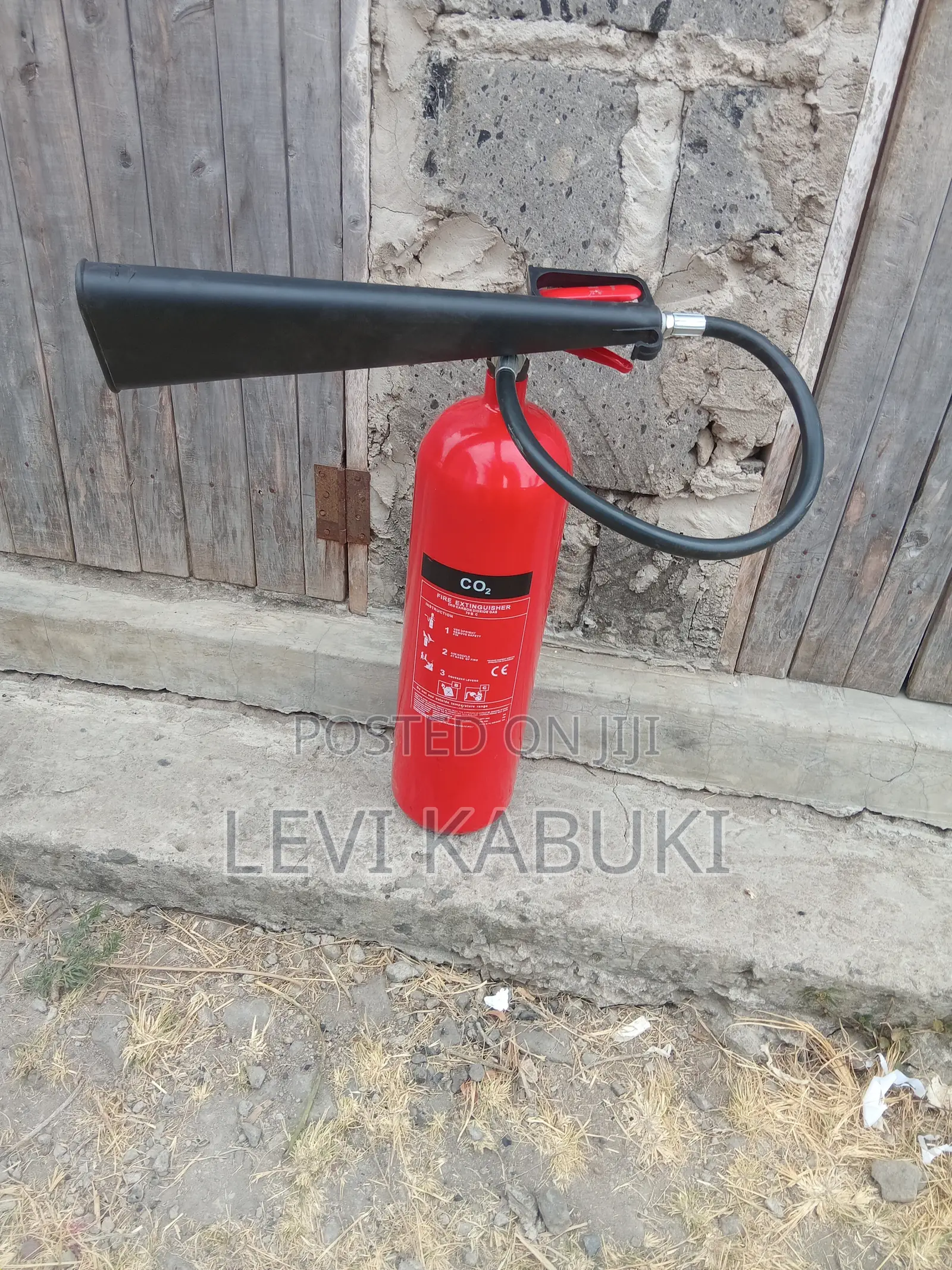 Co2 5kg Fire Extiguisher