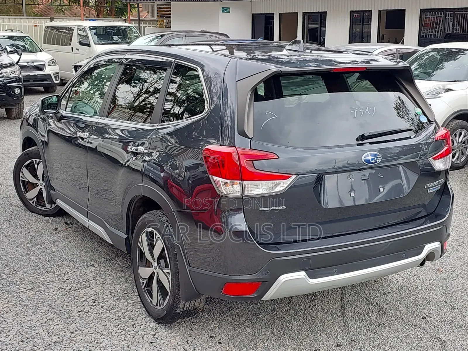 Subaru Forester 2019 Gray