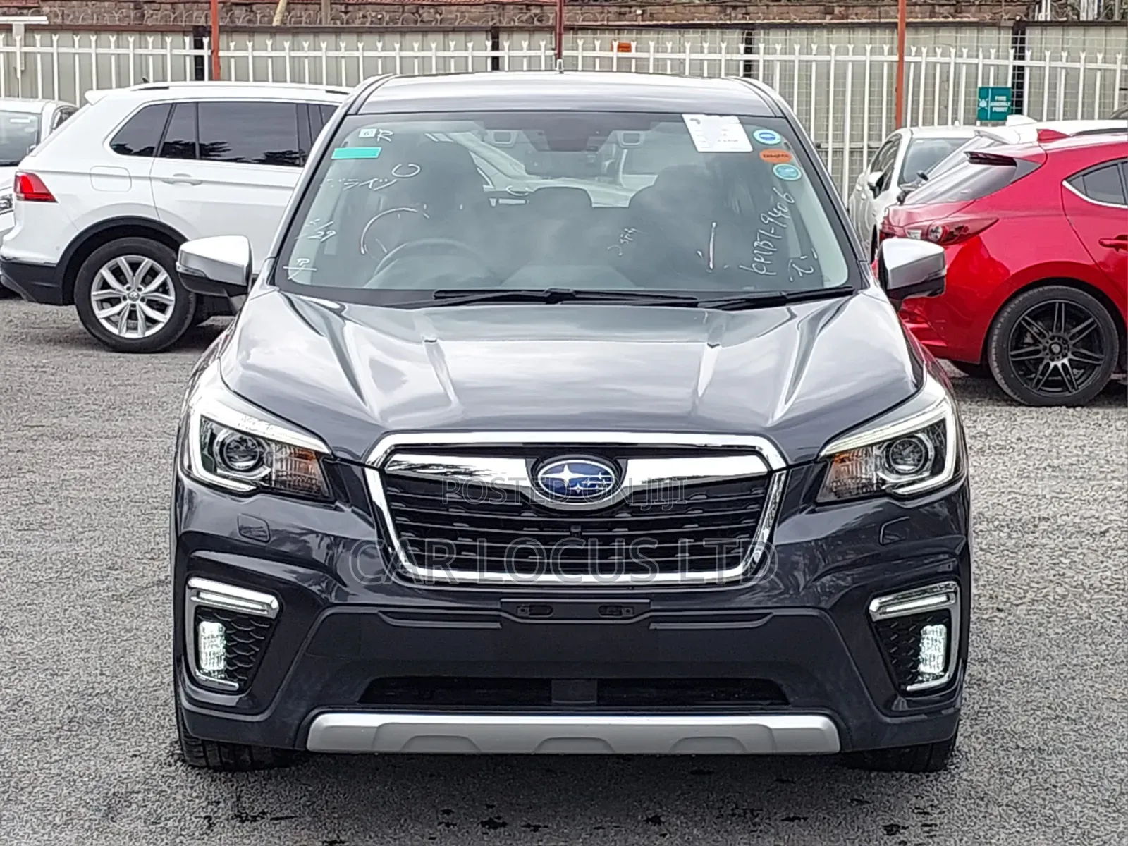Subaru Forester 2019 Gray