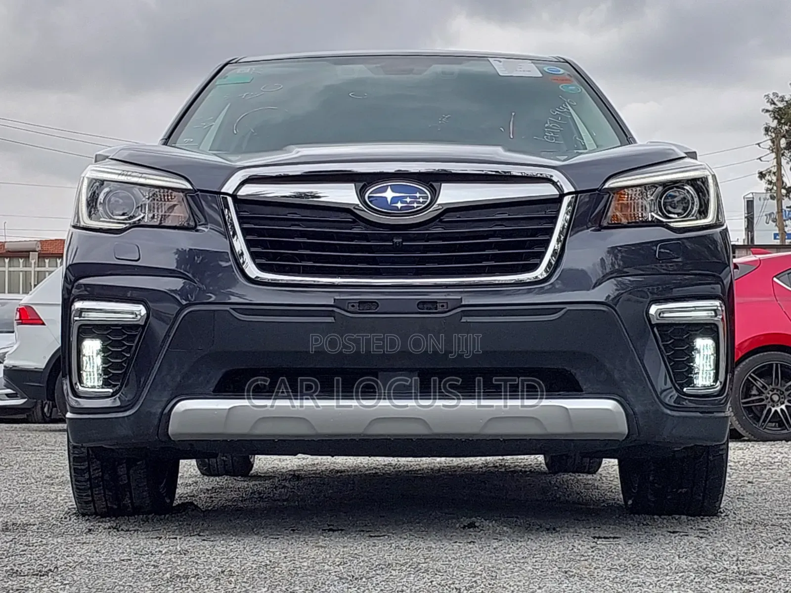 Subaru Forester 2019 Gray