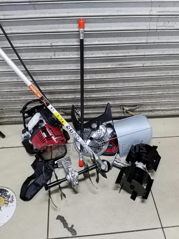 Brush Cutter Tiller and Weeder Machine