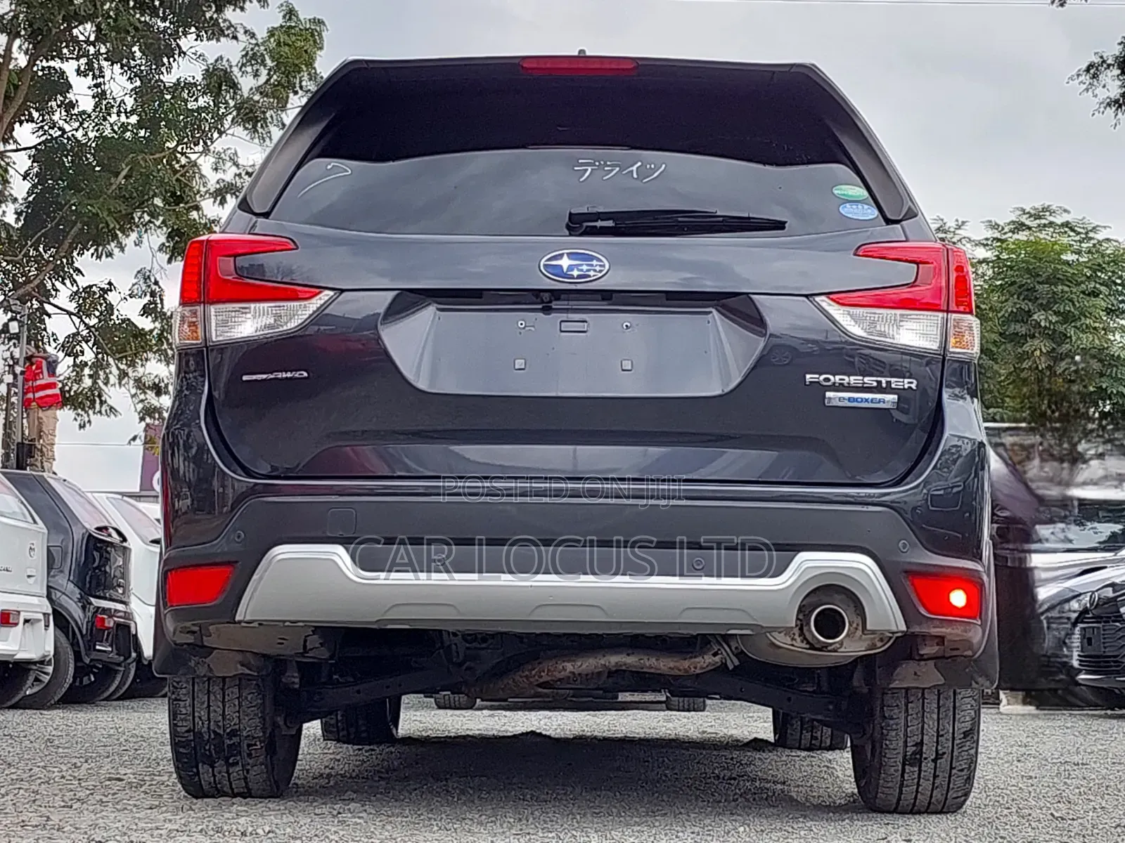 Subaru Forester 2019 Gray