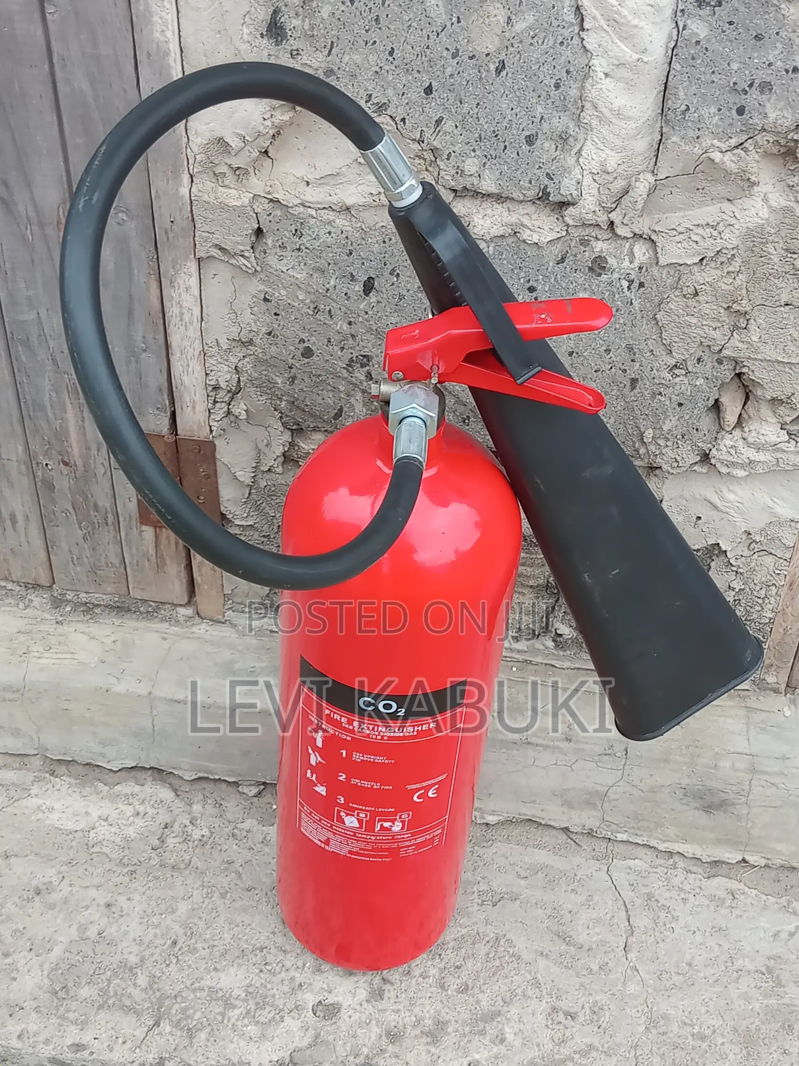 Co2 5kg Fire Extiguisher