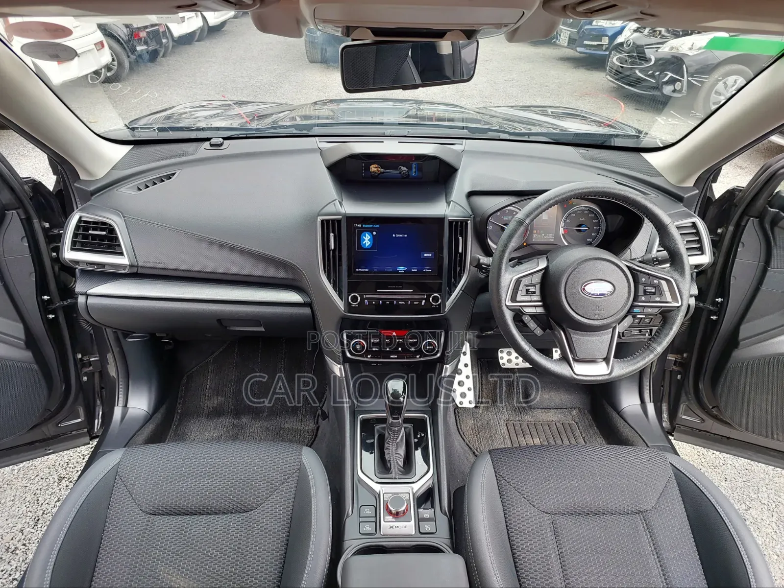 Subaru Forester 2019 Gray