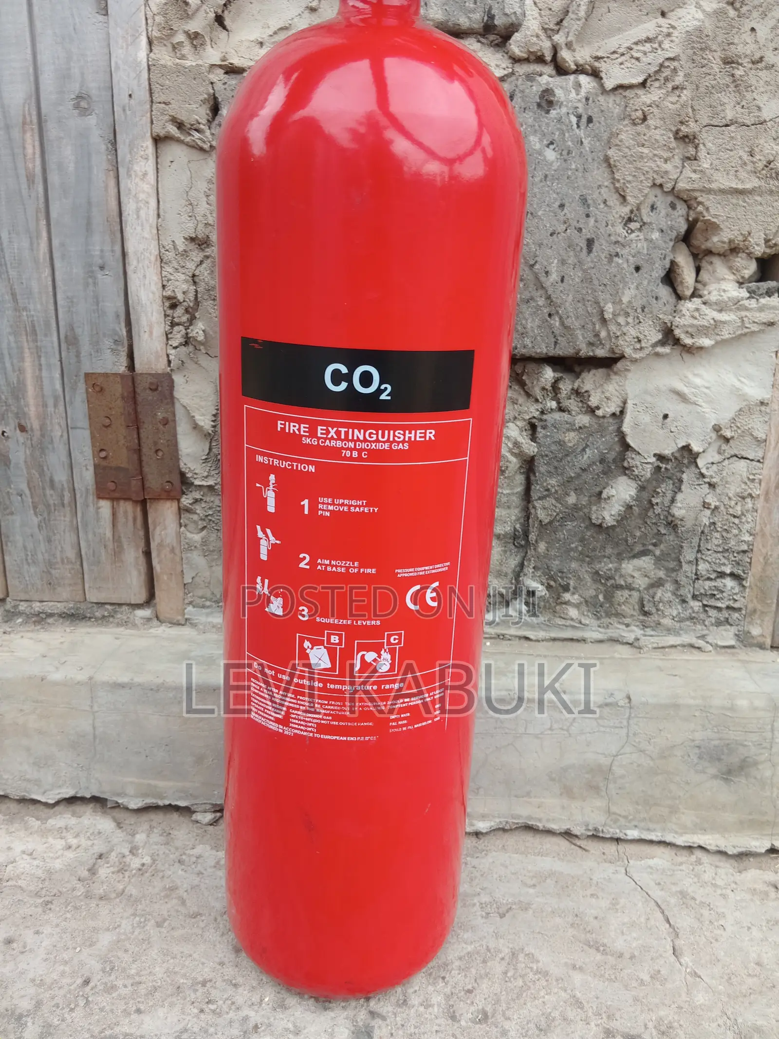 Co2 5kg Fire Extiguisher