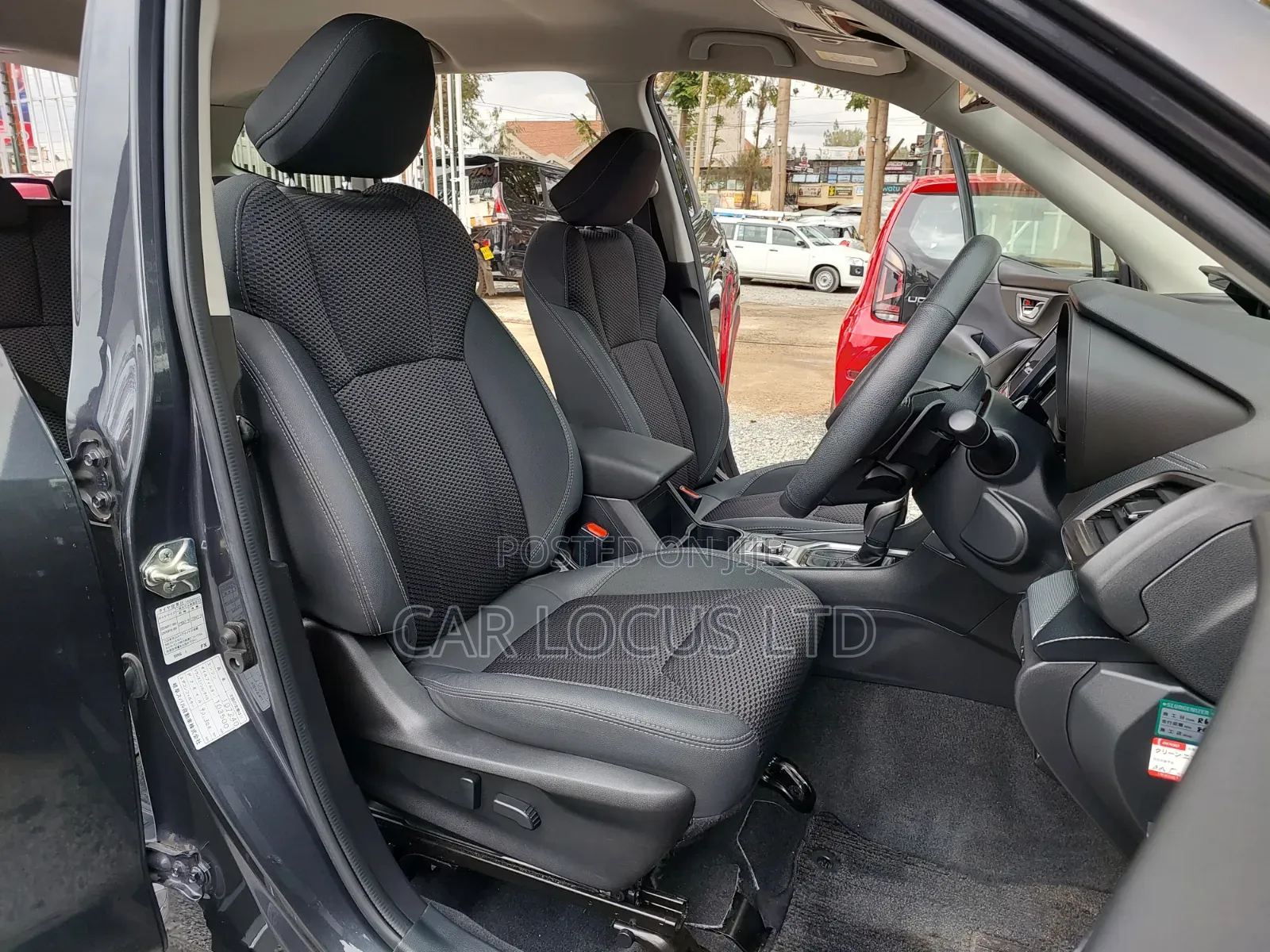 Subaru Forester 2019 Gray