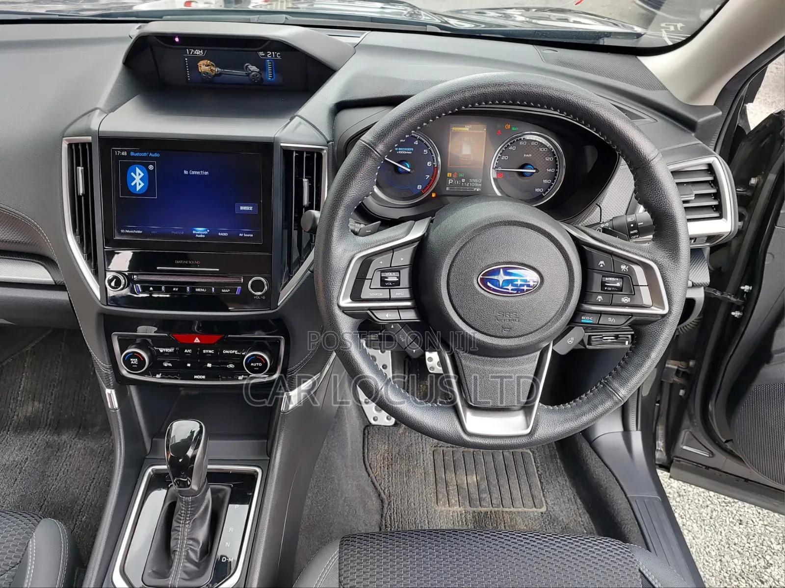 Subaru Forester 2019 Gray