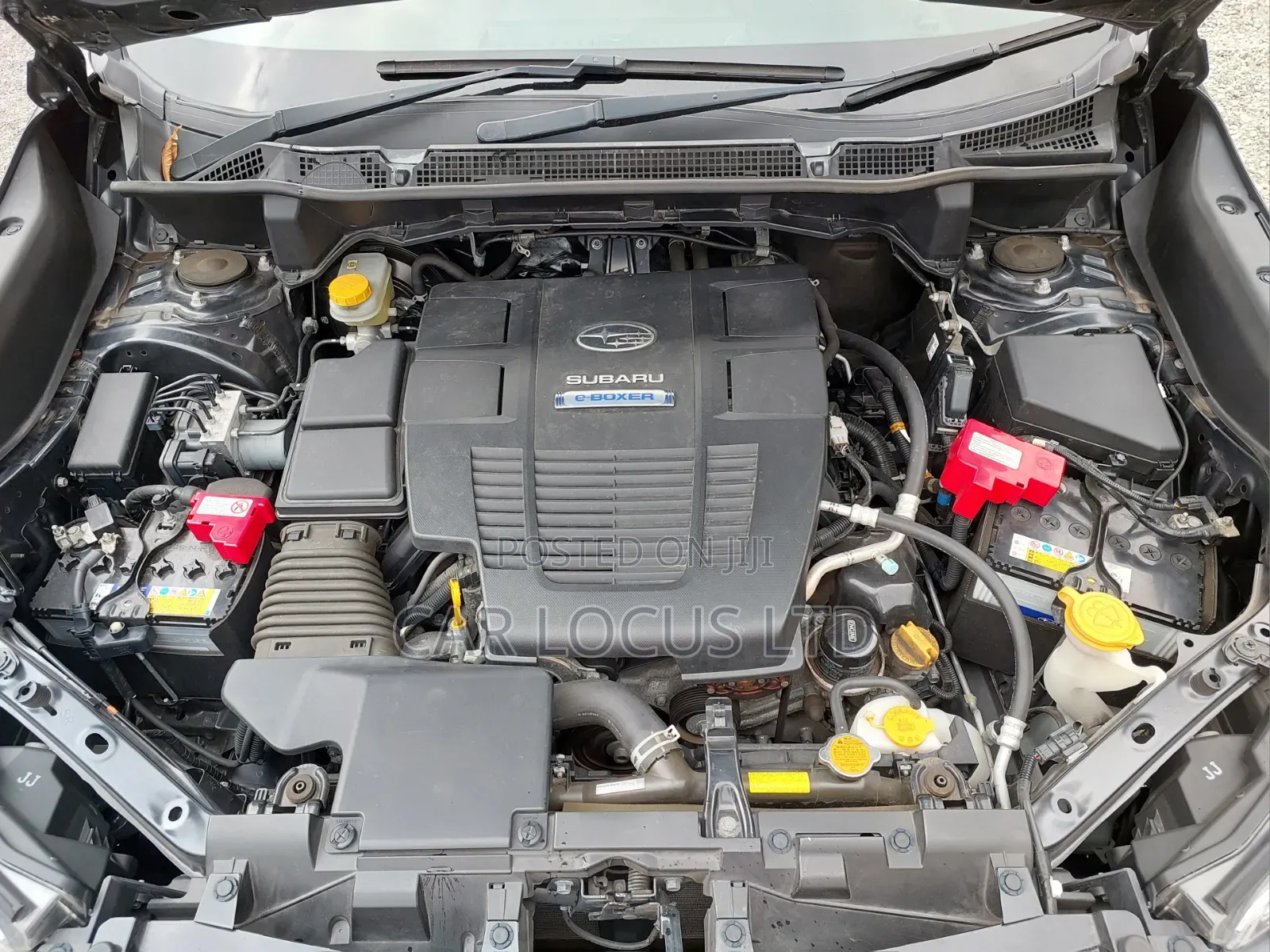 Subaru Forester 2019 Gray
