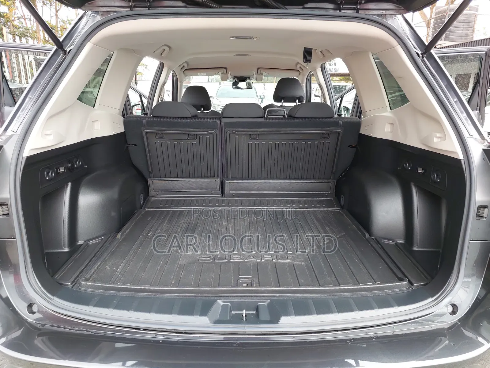 Subaru Forester 2019 Gray