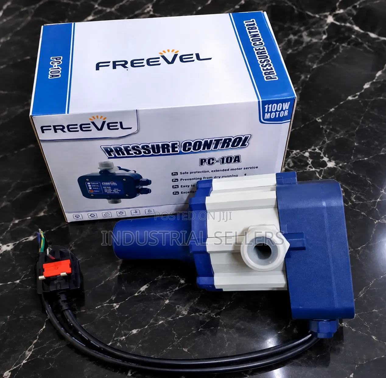 FREEVEL PC-10A Automatic Water Pump Pressure Controller – 1100W