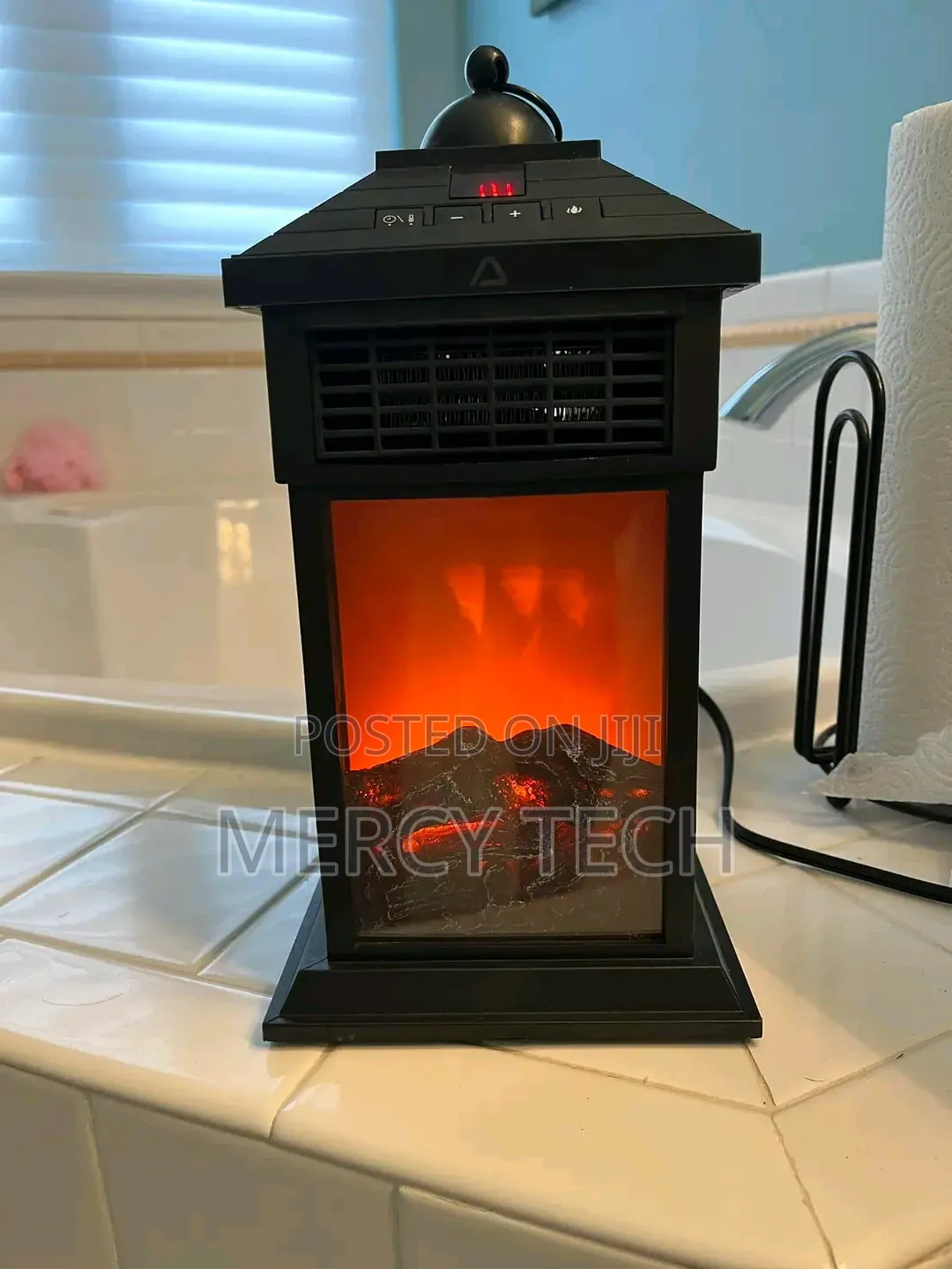Armco Fireplace Heater