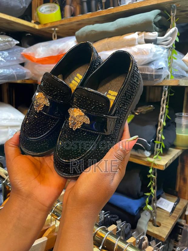 Kids Versace Shoes - main view