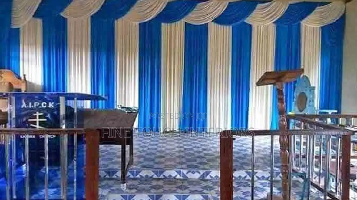 Premium Church Event Curtains
