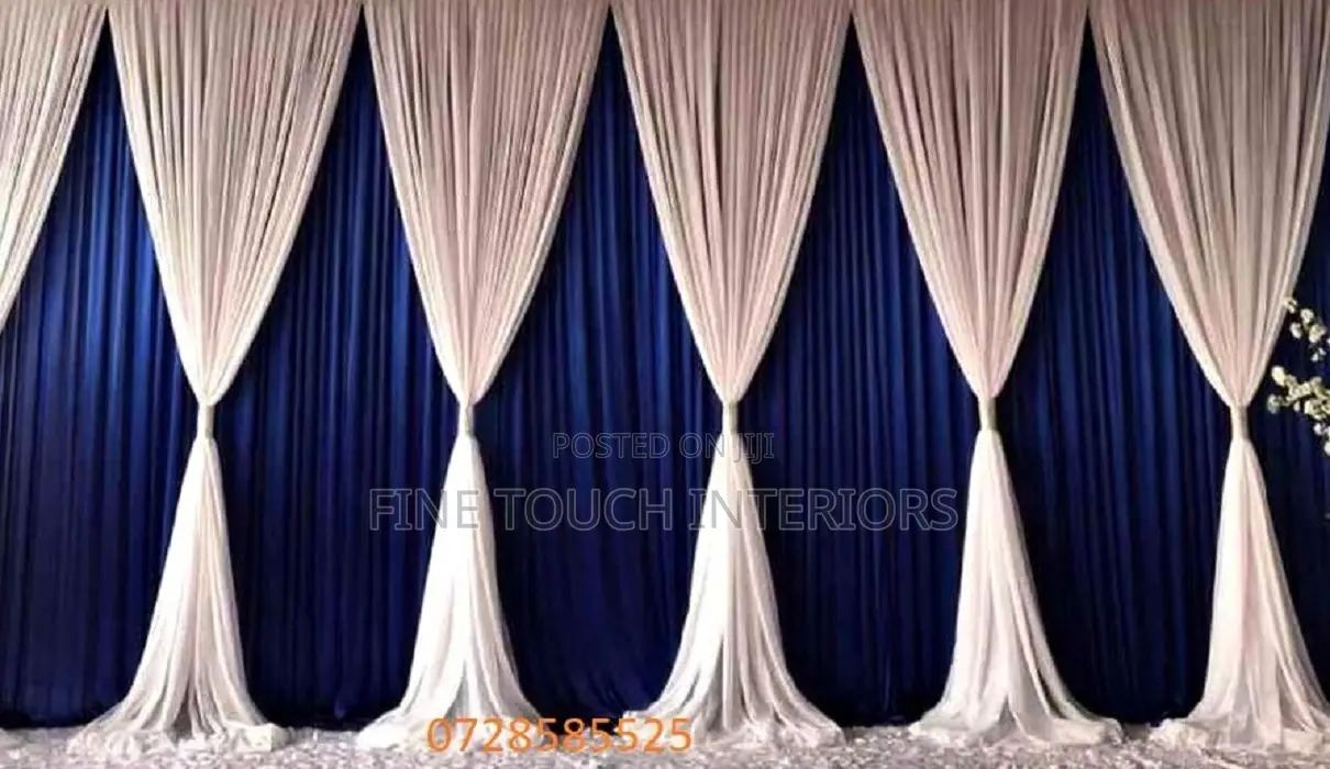 Premium Church Event Curtains