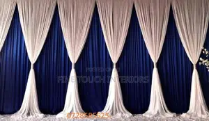 Premium Church Event Curtains
