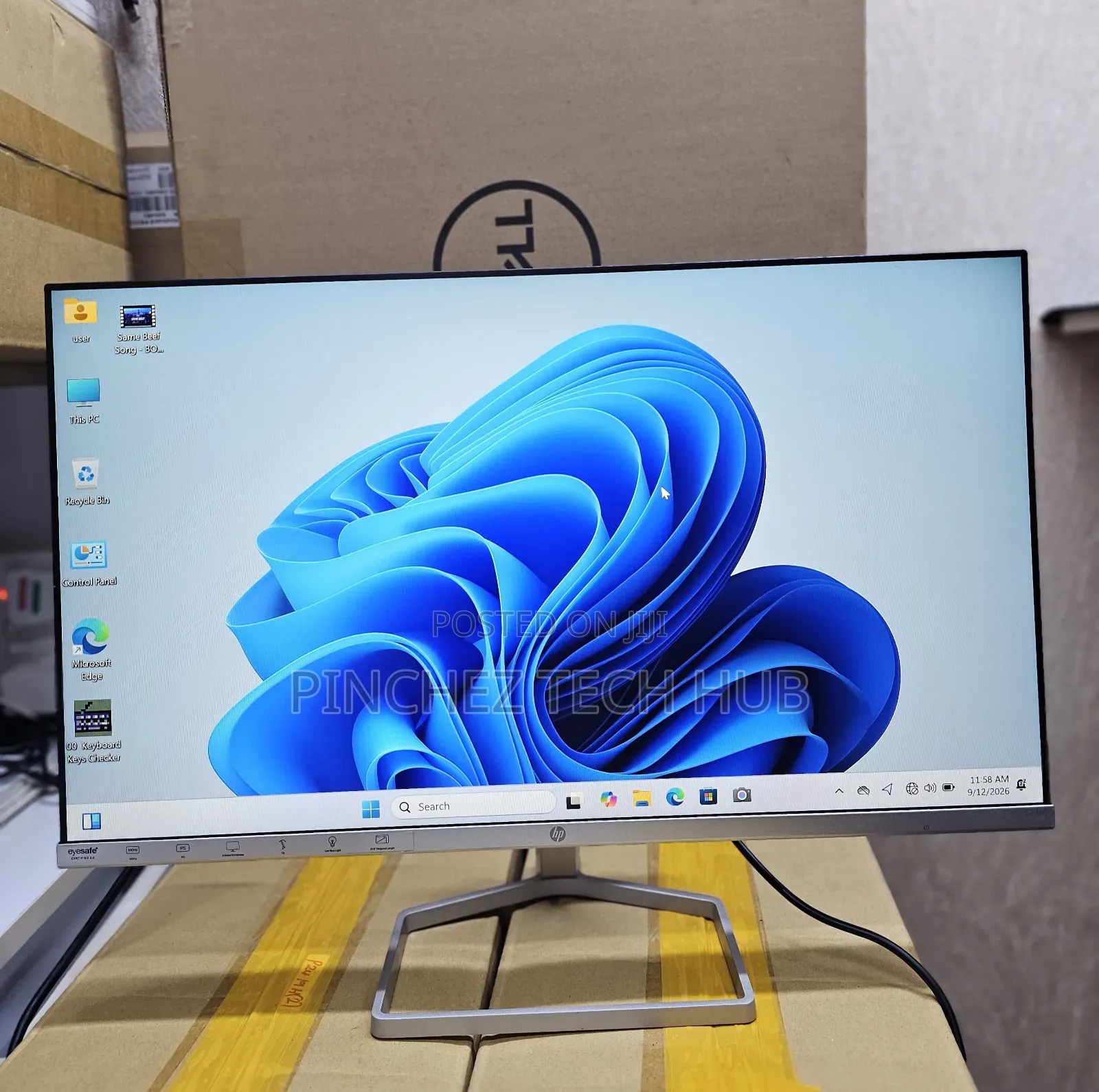 HP 524sf Monitor
24 Inches Monitor
1 Hdmi Port
1 Vga Port
100 Hz