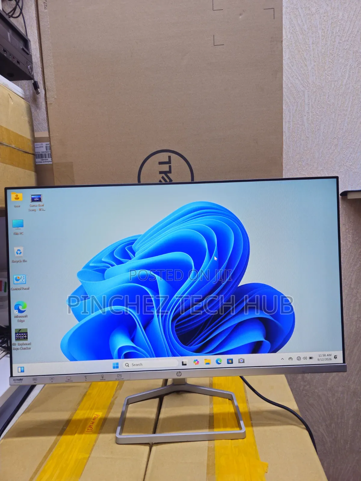 HP 524sf Monitor
24 Inches Monitor
1 Hdmi Port
1 Vga Port
100 Hz