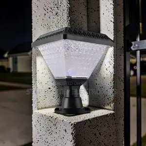 Competitive Prices Durable LED Solar Garden Main GateLight Lamp