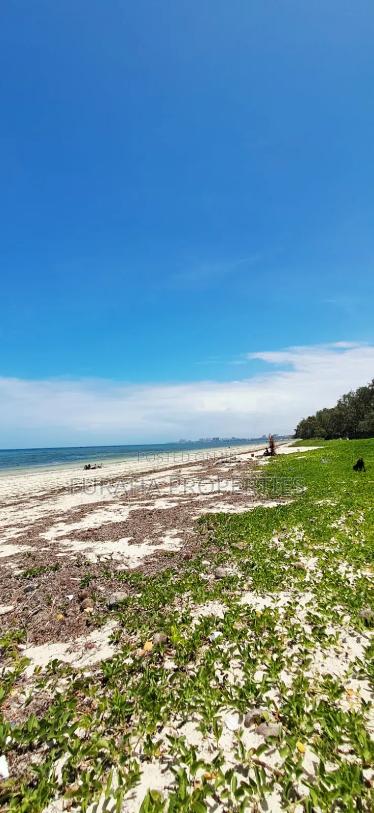 For Sale 1 Acre Beach Land Bamburi