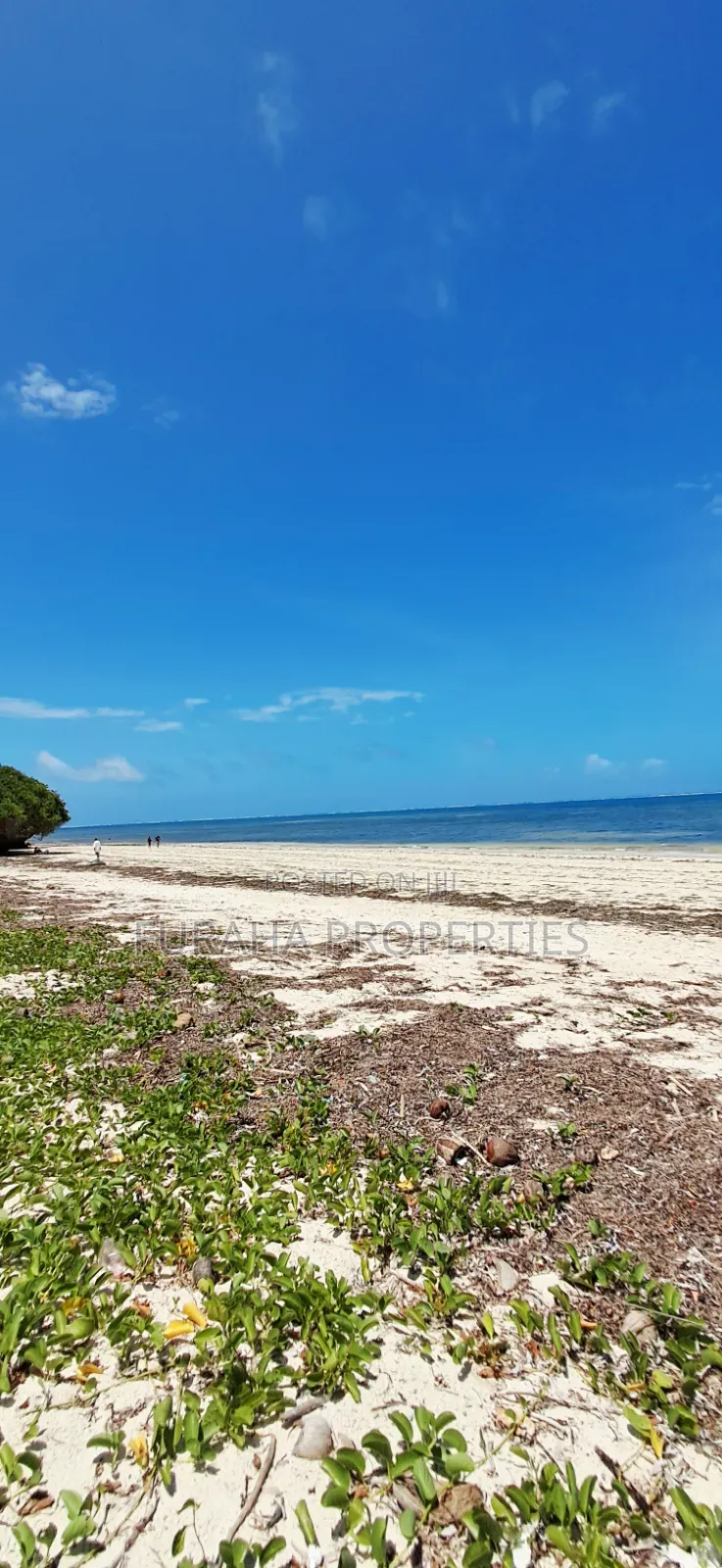 For Sale 1 Acre Beach Land Bamburi