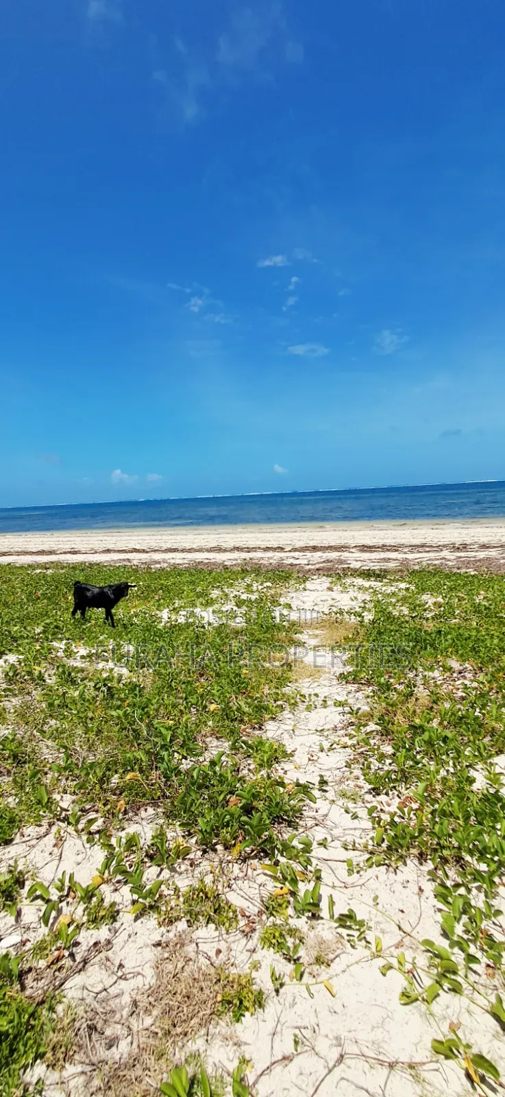 For Sale 1 Acre Beach Land Bamburi