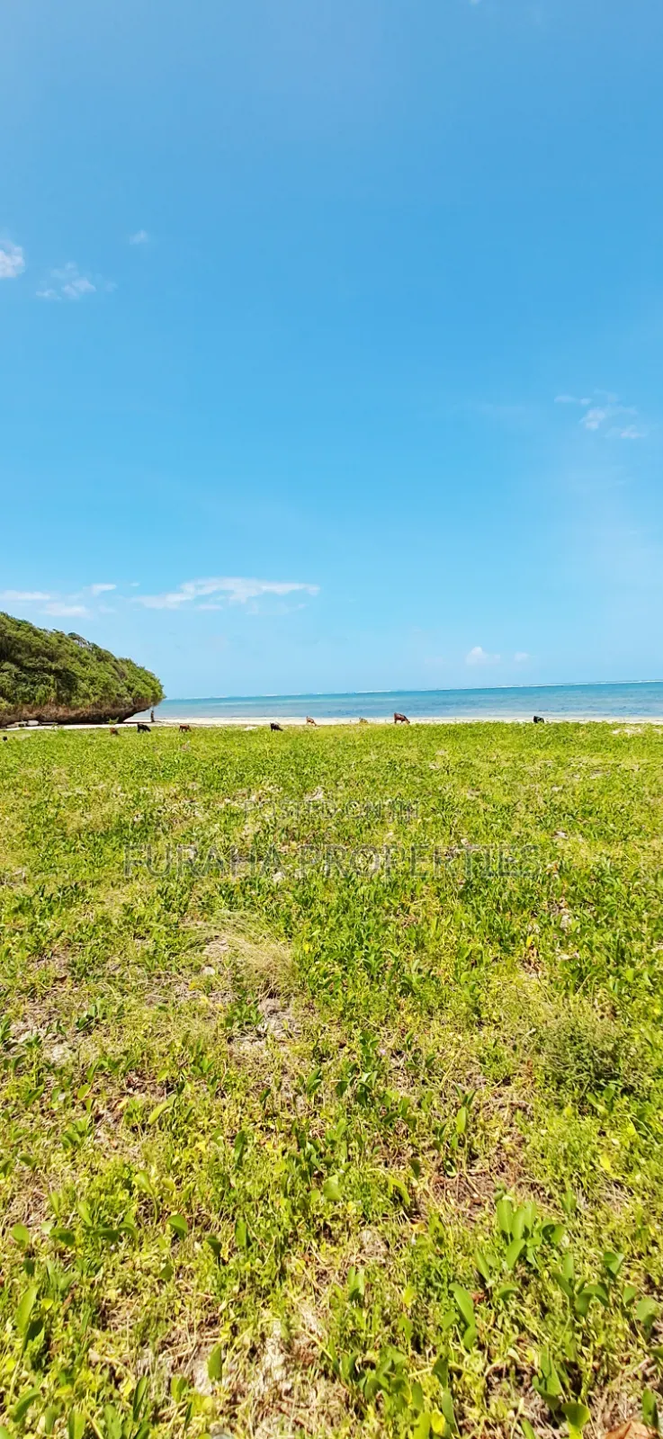 For Sale 1 Acre Beach Land Bamburi