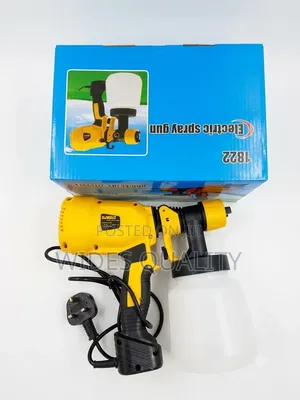 Corded Electric Paint Spray Gun.